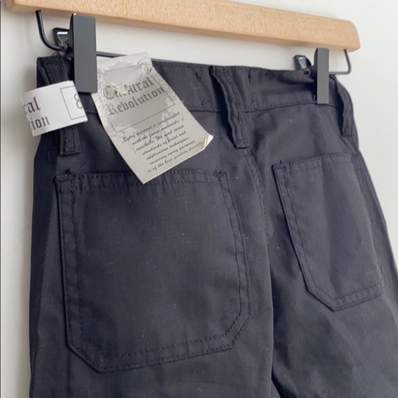 Cultural Revolution black joggers, Size 8, NWT - Picture 6 of 10